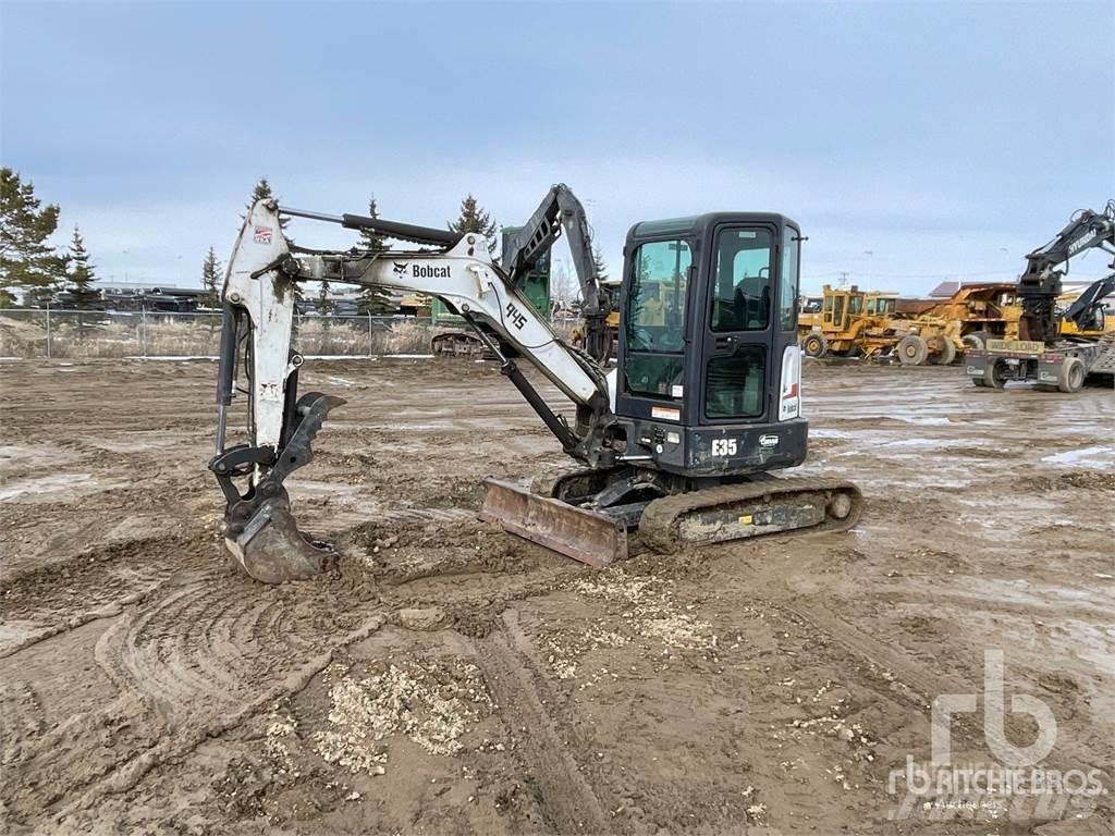 Bobcat E35 Mini excavators < 7t (Mini diggers)