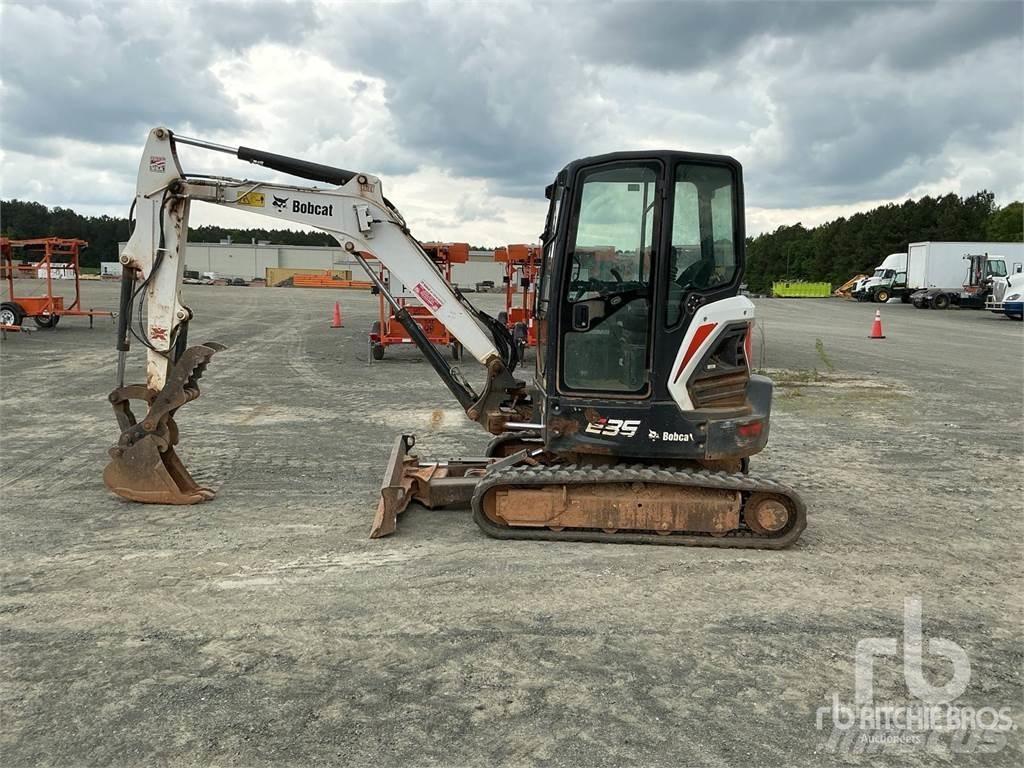 Bobcat E35 Mini excavators < 7t (Mini diggers)