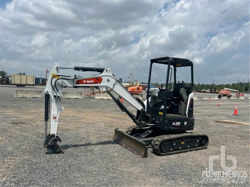 Bobcat E35 Mini excavators < 7t (Mini diggers)
