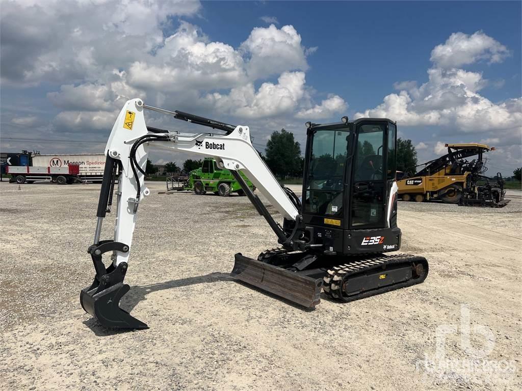 Bobcat E35Z Mini excavators < 7t (Mini diggers)