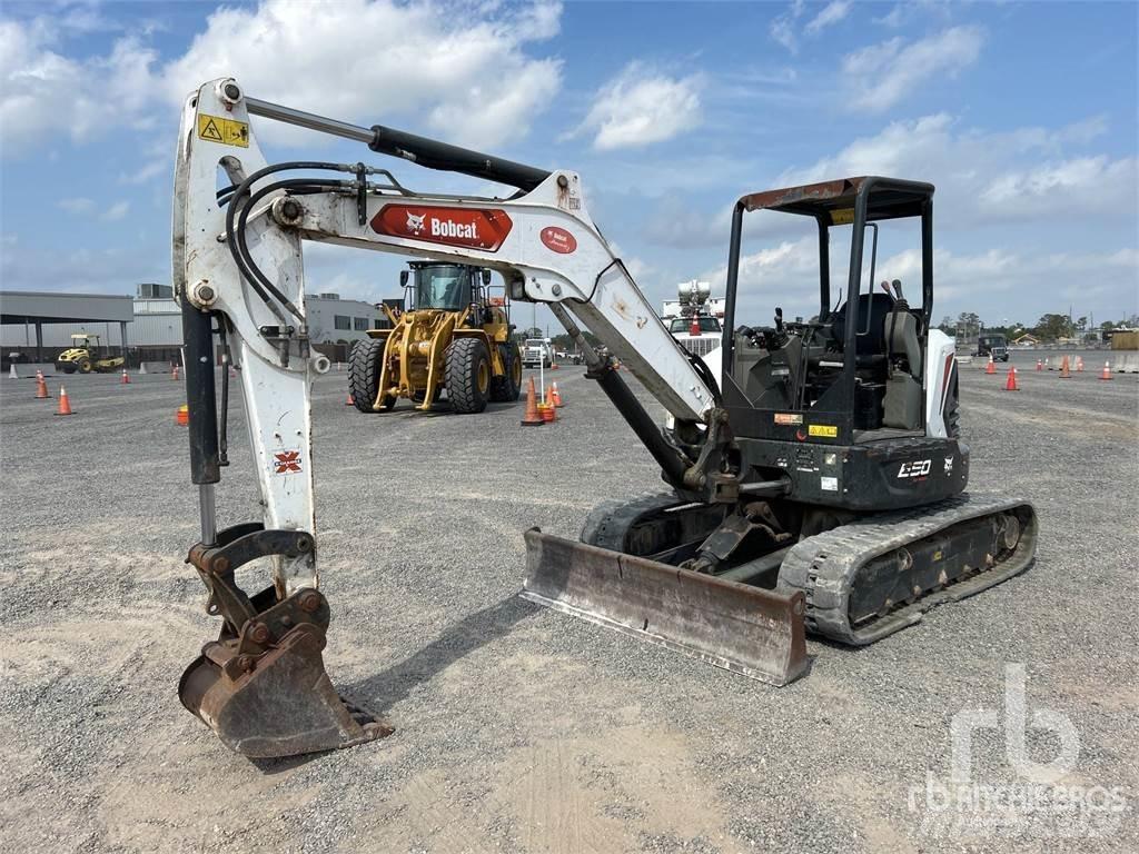 Bobcat E50 Mini excavators < 7t (Mini diggers)