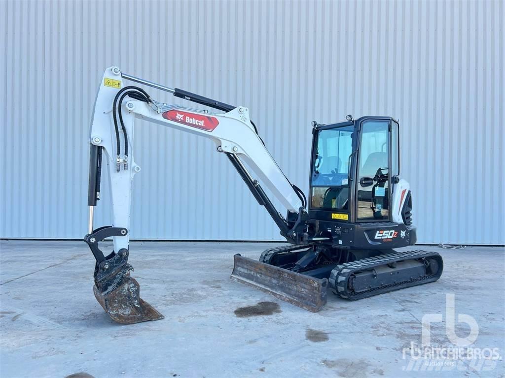 Bobcat E50Z Mini excavators < 7t (Mini diggers)