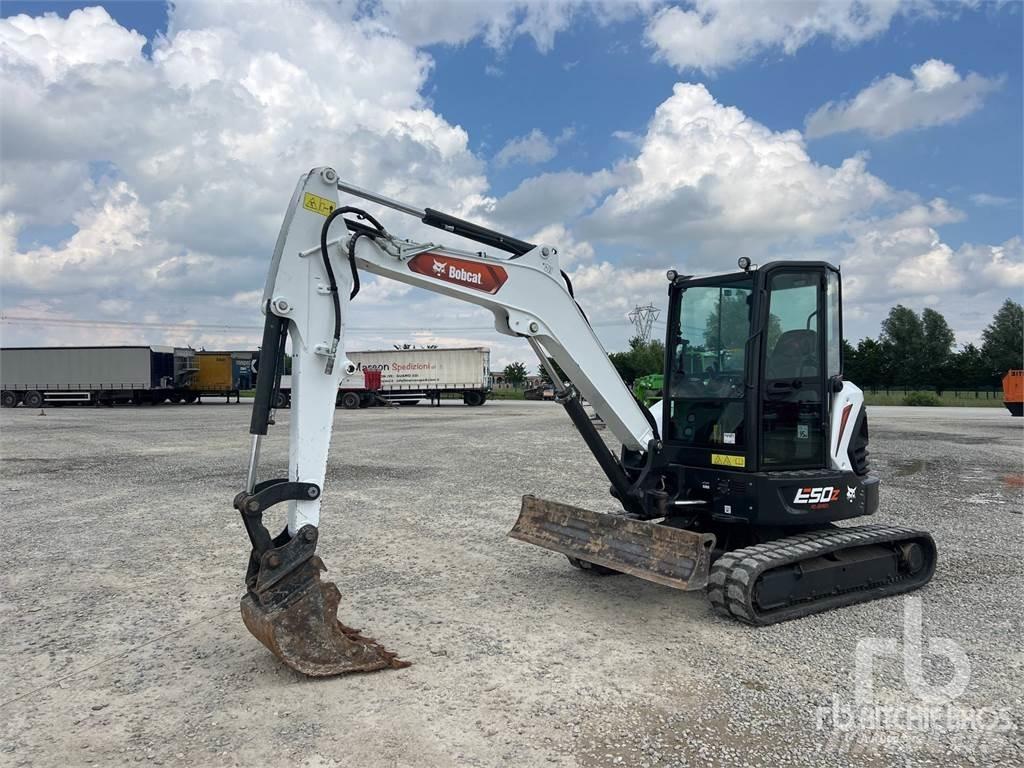 Bobcat E50Z Mini excavators < 7t (Mini diggers)