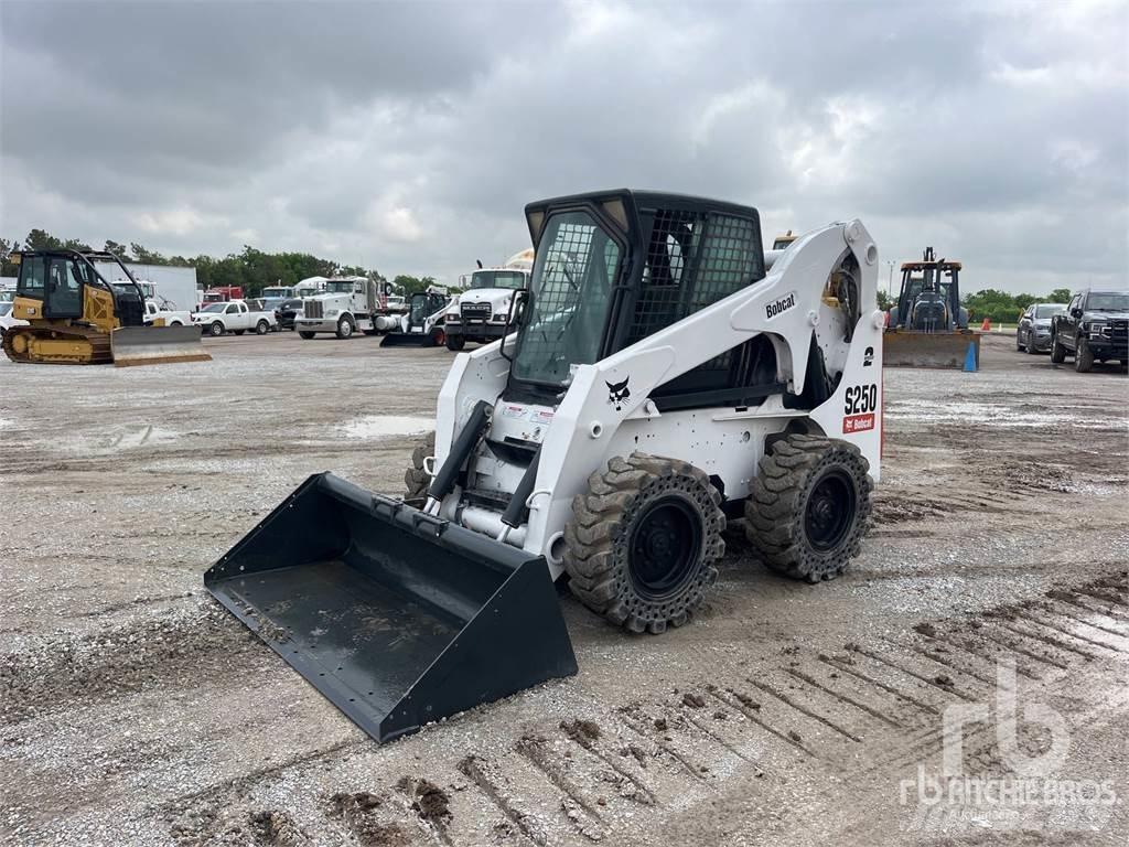 Bobcat S250 Skid steer loaders