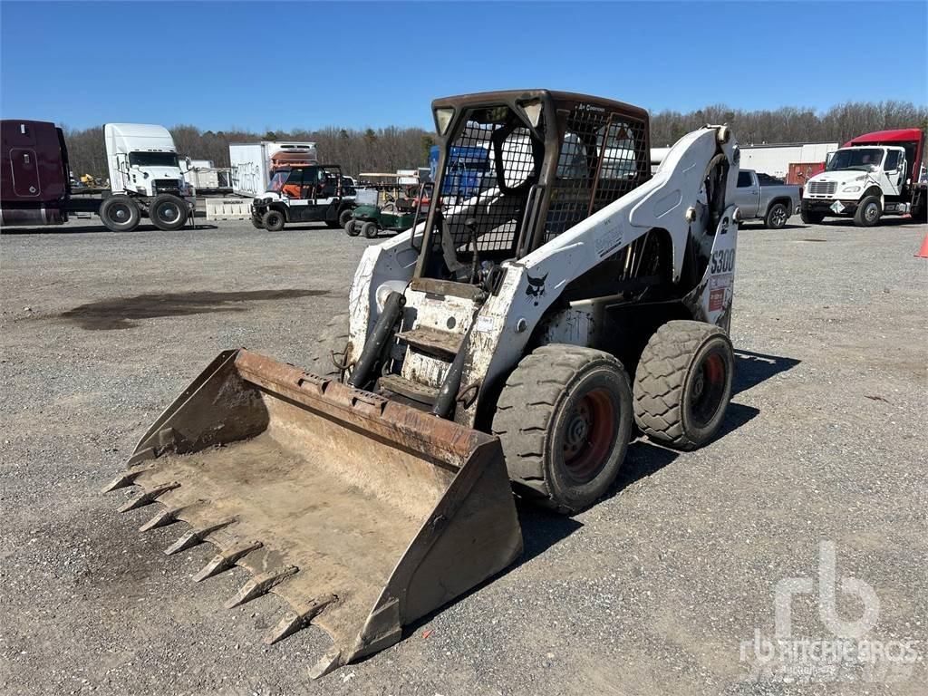 Bobcat S300 Skid steer loaders