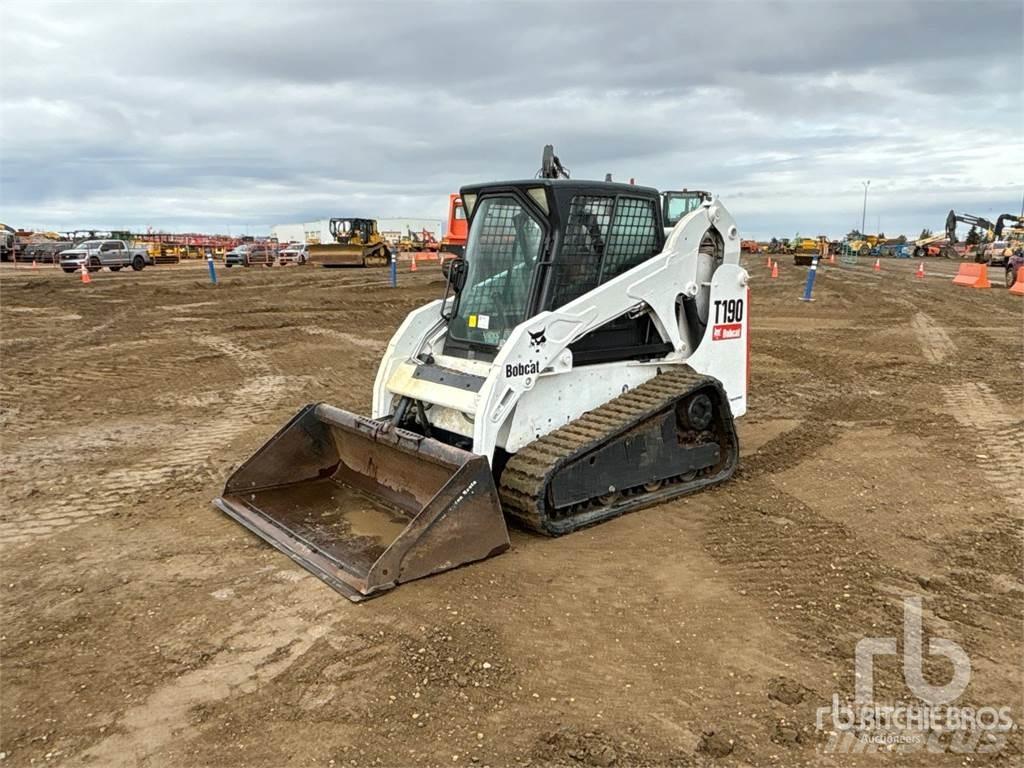 Bobcat T190 Skid steer loaders