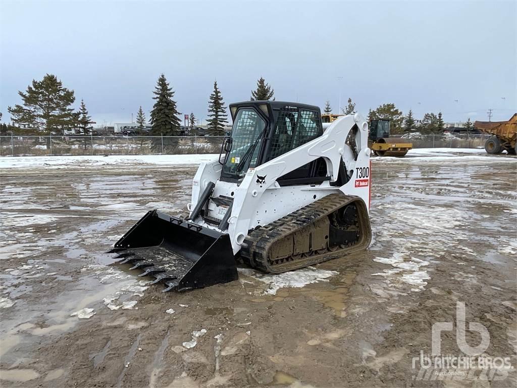 Bobcat T300 Skid steer loaders