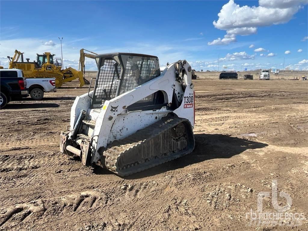 Bobcat T300 Skid steer loaders