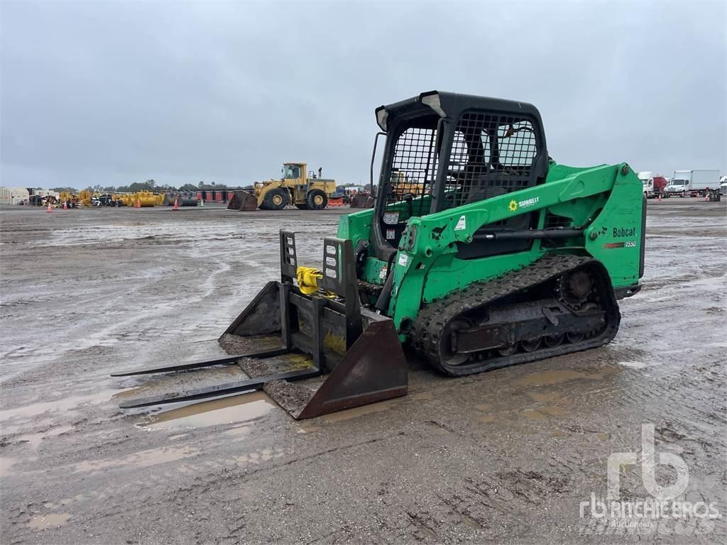 Bobcat T550 Skid steer loaders