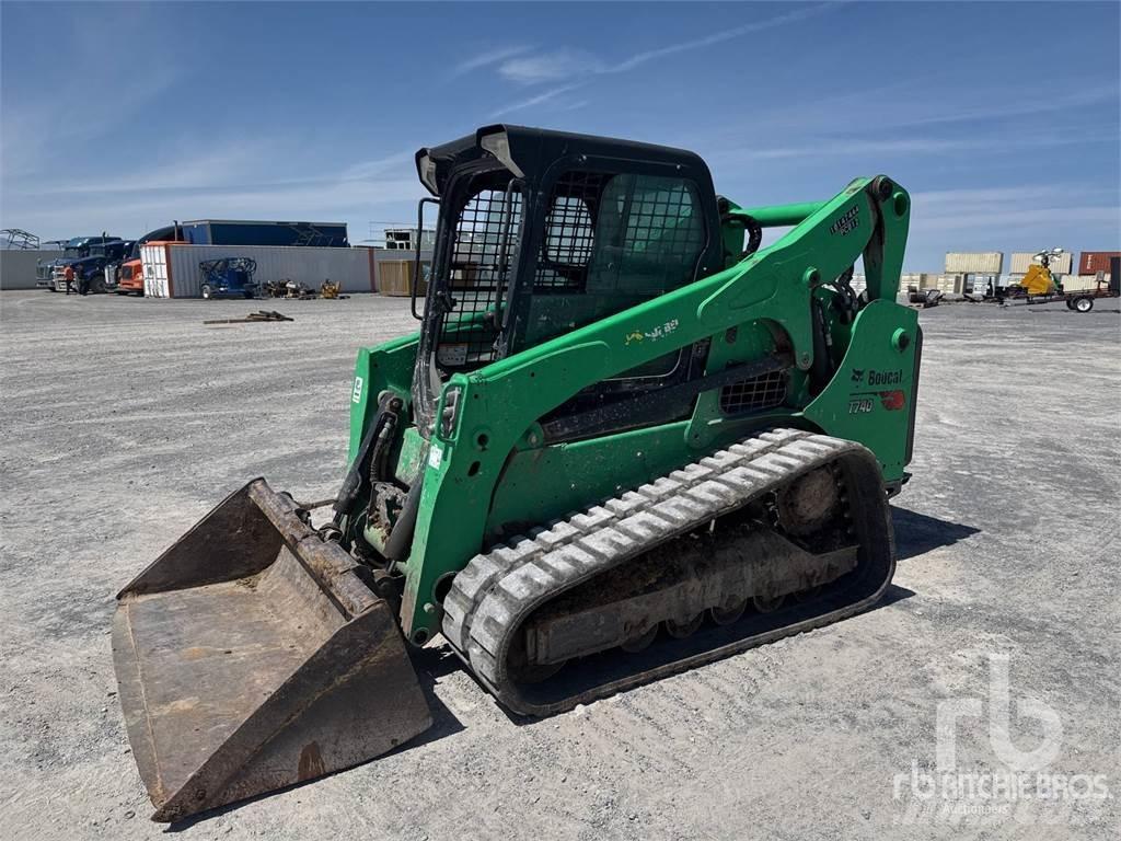 Bobcat T740 Skid steer loaders