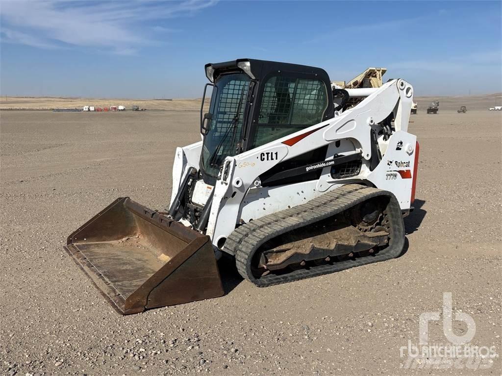 Bobcat T770 Skid steer loaders