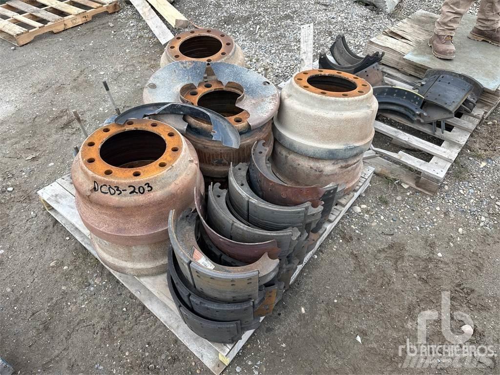  Brake Drums Other components