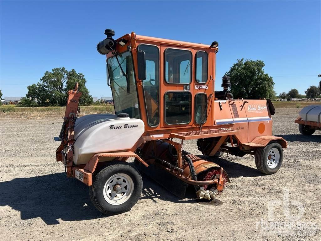 Broce RCT350 Indoor sweepers