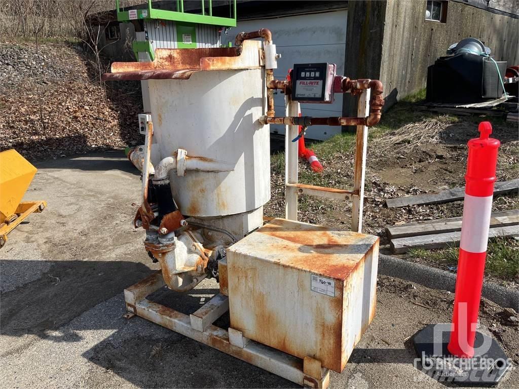BWS 210 Concrete pump trucks