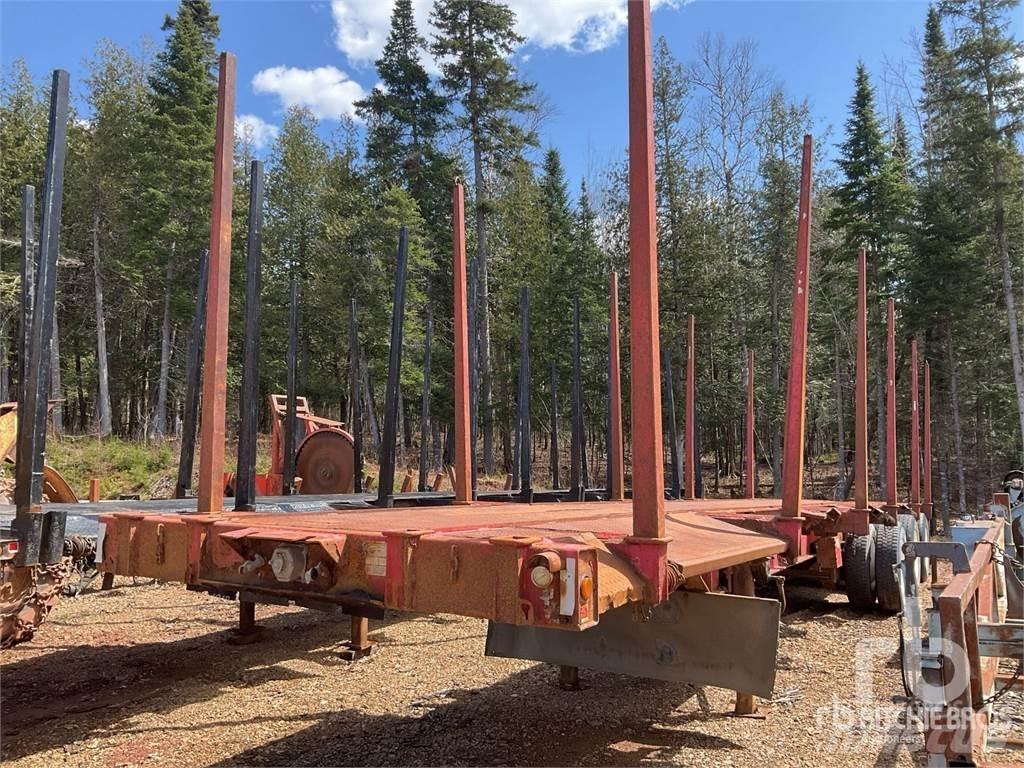 BWS 51 ft Tri/A Timber trailers