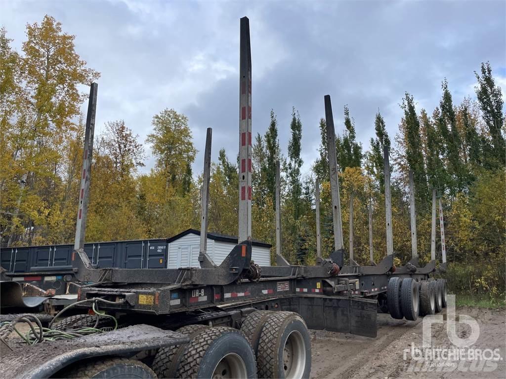 BWS 51LF4X3T Timber trailers