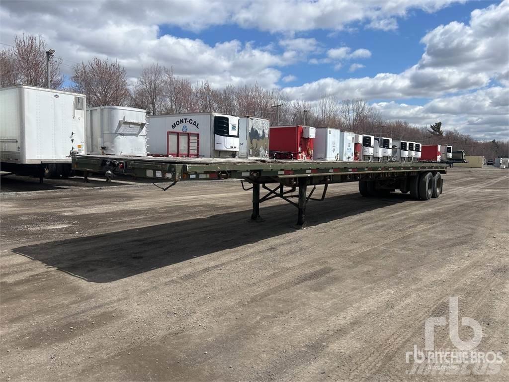 BWS TRL Flatbed/Dropside semi-trailers