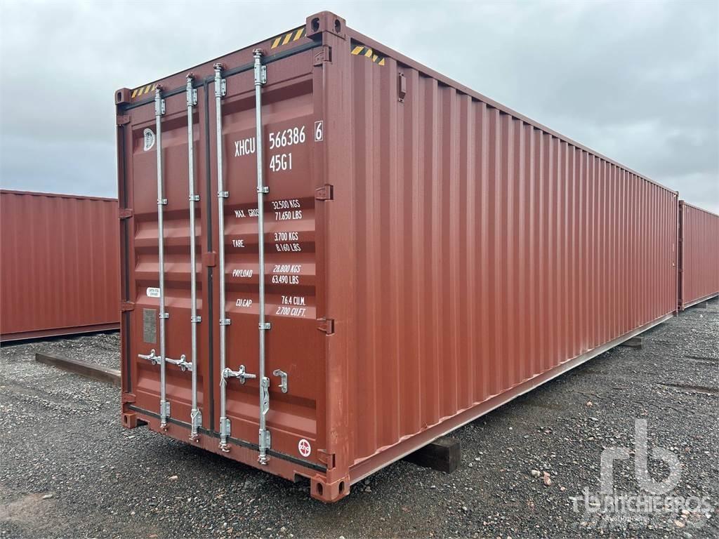  BYT 40HQ Special containers