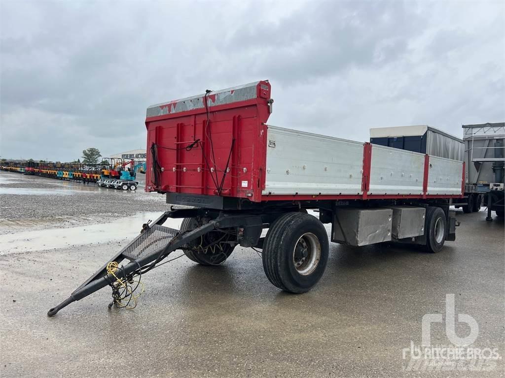 Cardi 4x2 Tipper semi-trailers