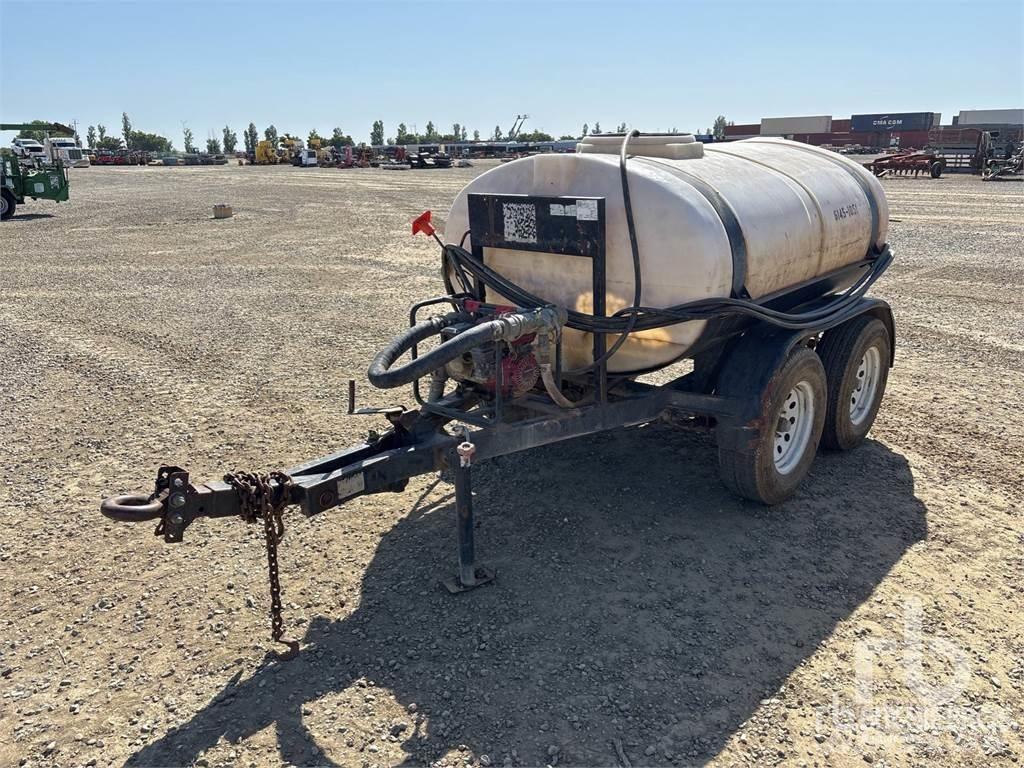 Cart-Away T/A Tanker trailers