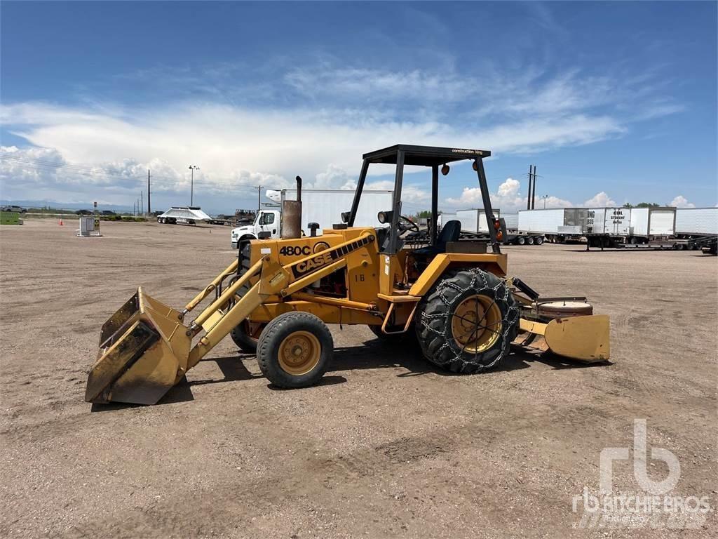 CASE 480C Backhoe loaders