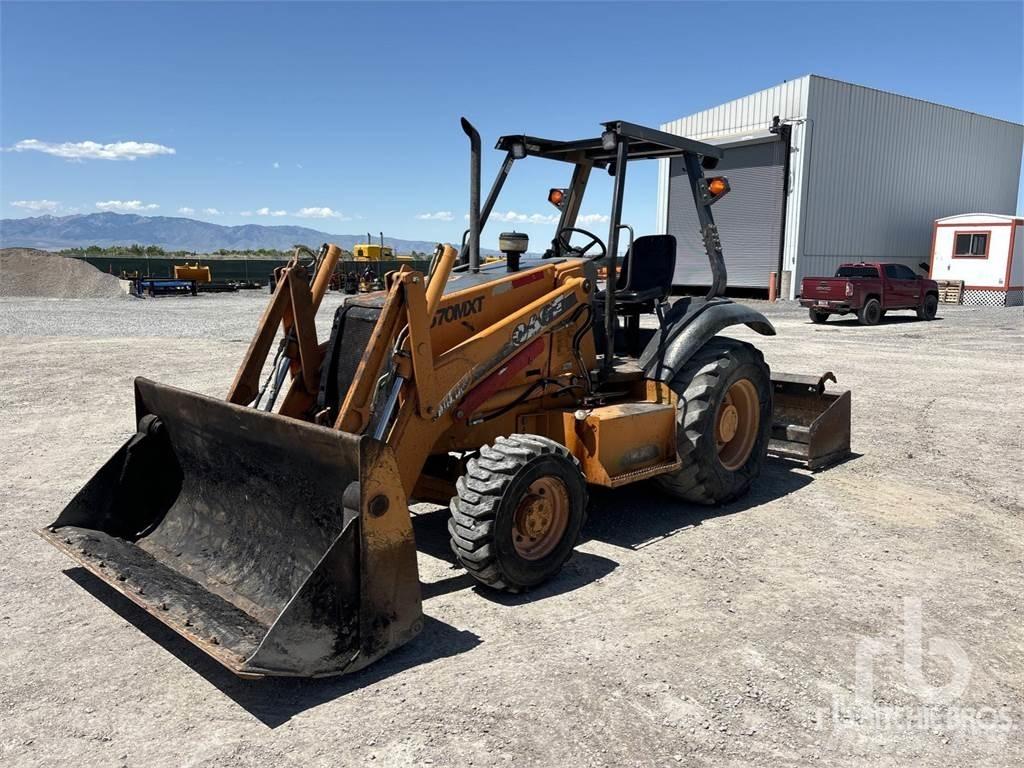 CASE 570MXT Backhoe loaders