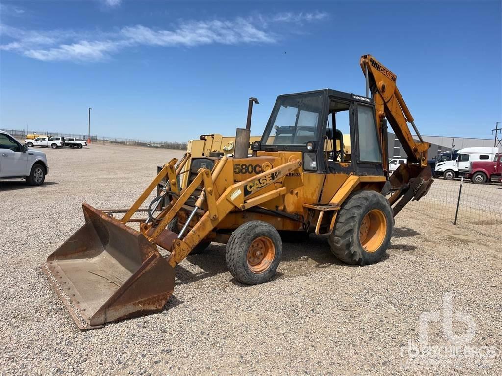 CASE 580C Backhoe loaders