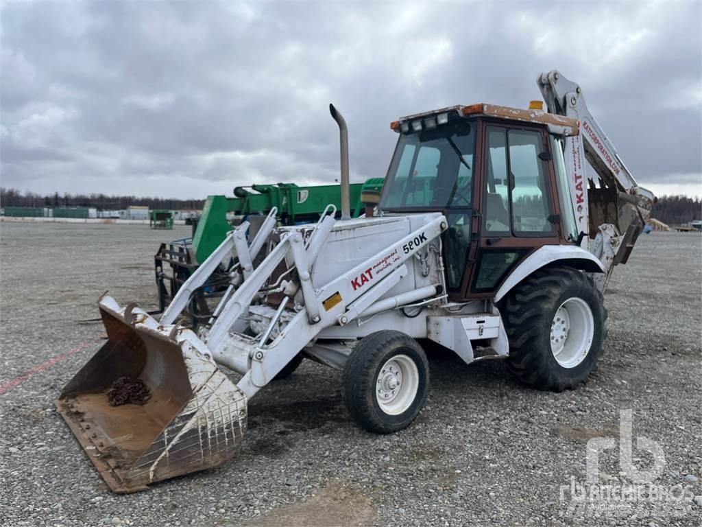 CASE 580K Backhoe loaders