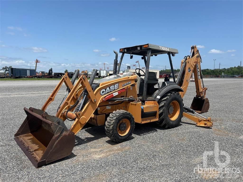 CASE 580N Backhoe loaders