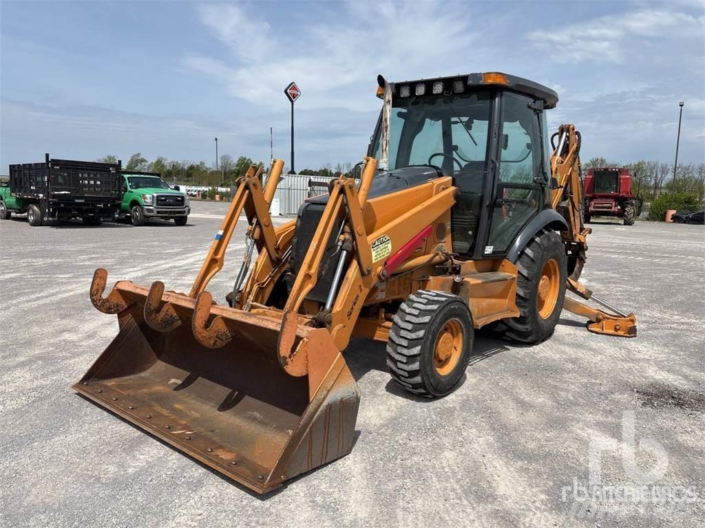 CASE 580SM Backhoe loaders