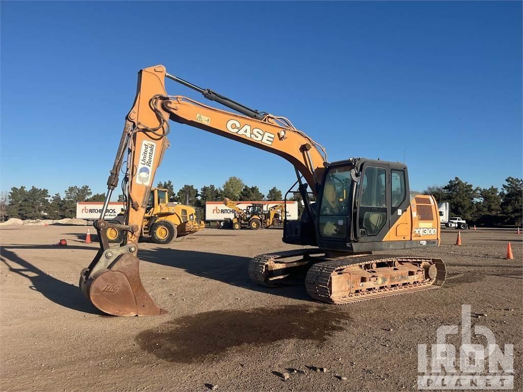CASE CX130D Crawler excavators