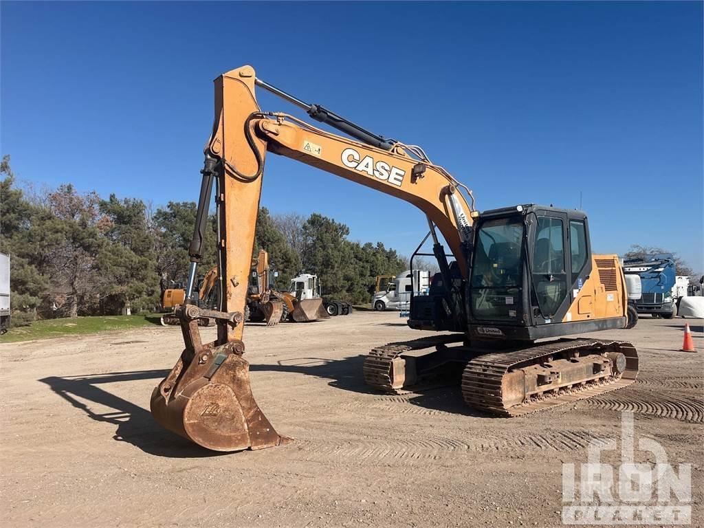 CASE CX130D Crawler excavators