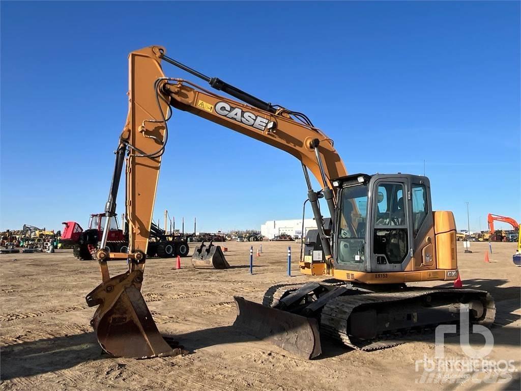 CASE CX145C Crawler excavators