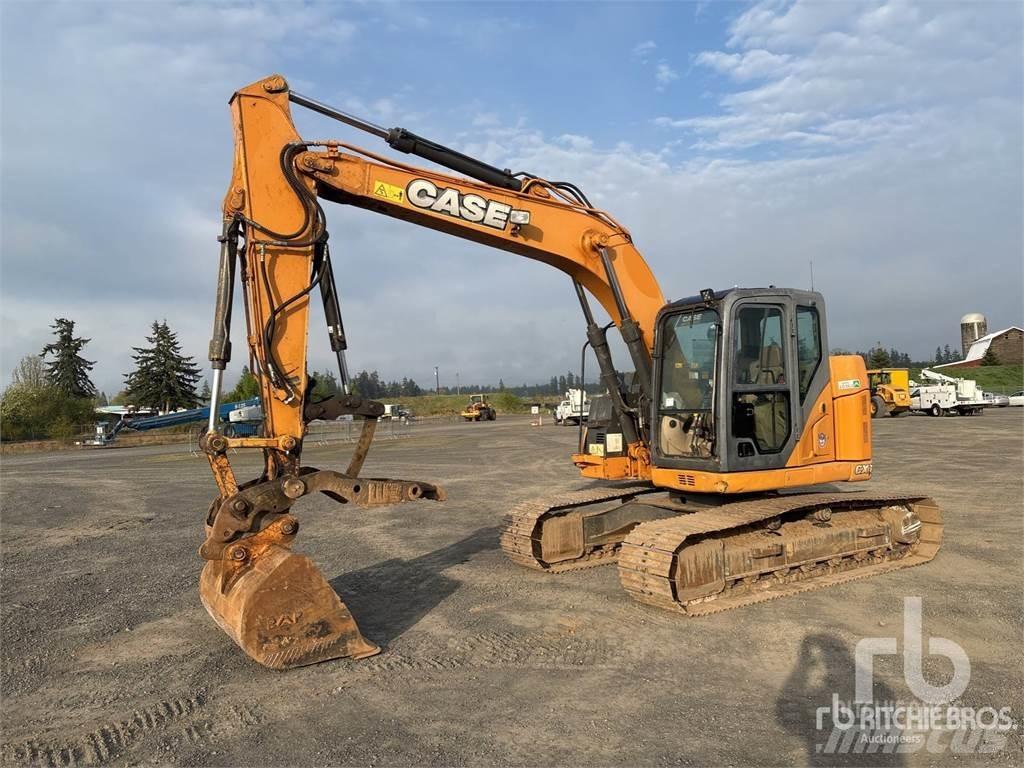 CASE CX145C Crawler excavators