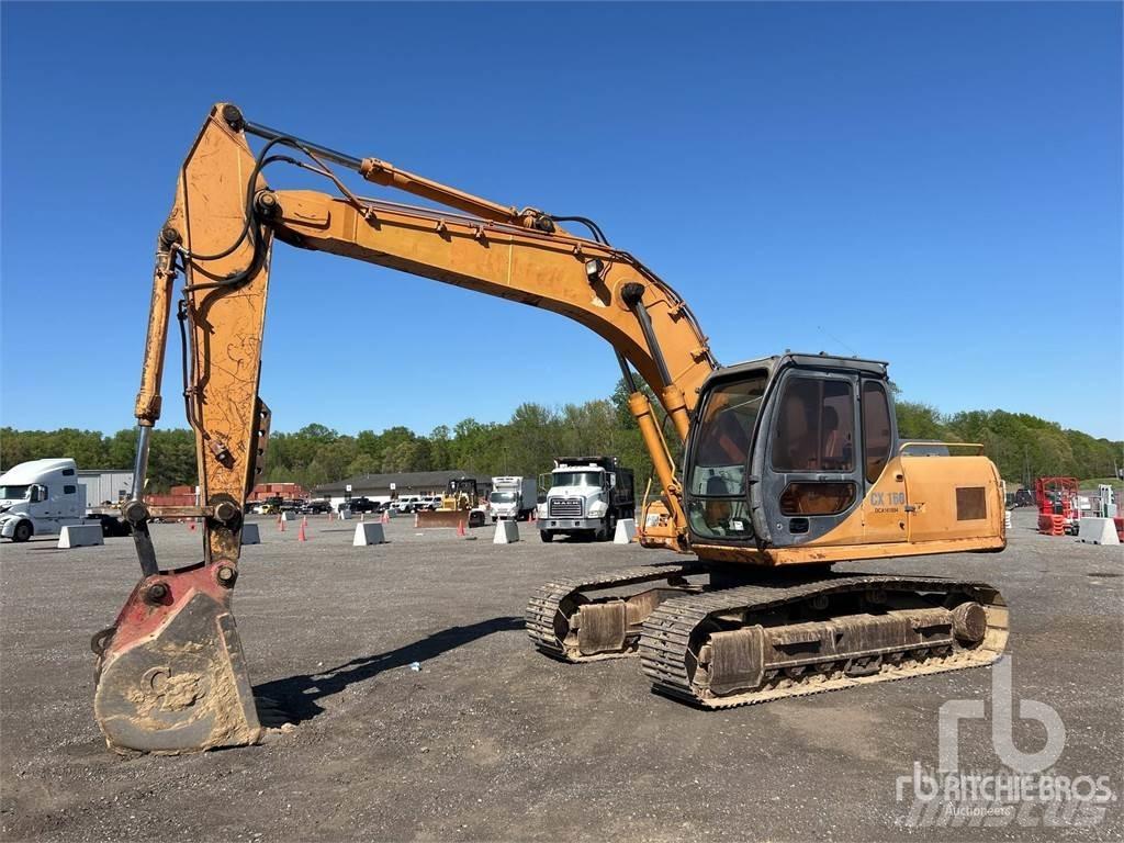 CASE CX160 Crawler excavators