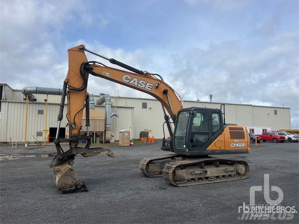 CASE CX160D Crawler excavators