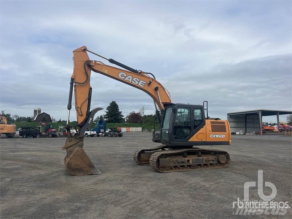 CASE CX160D Crawler excavators