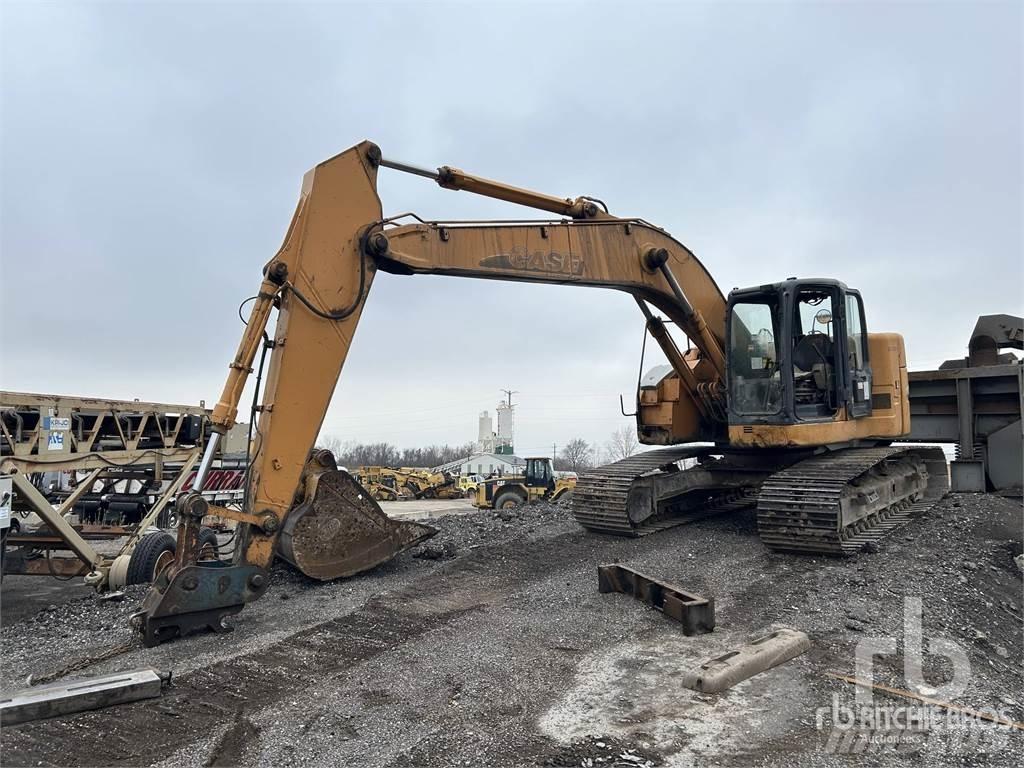 CASE CX225SR Crawler excavators