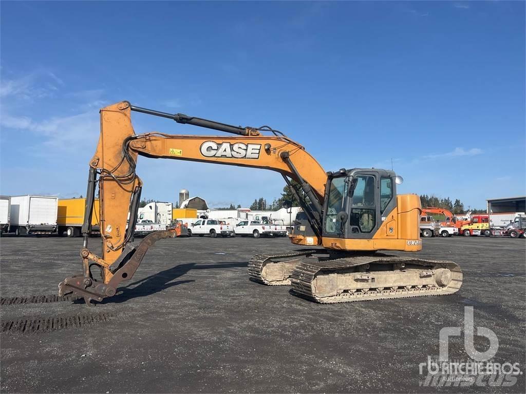 CASE CX235C Crawler excavators