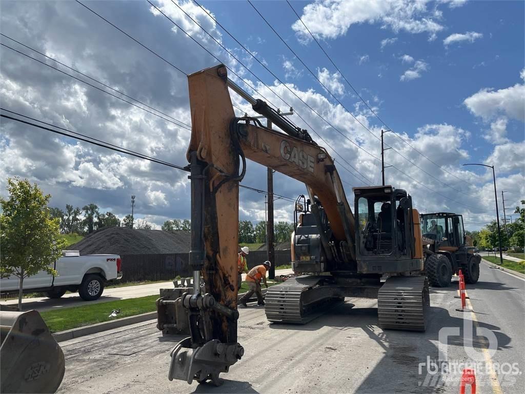 CASE CX245D Crawler excavators