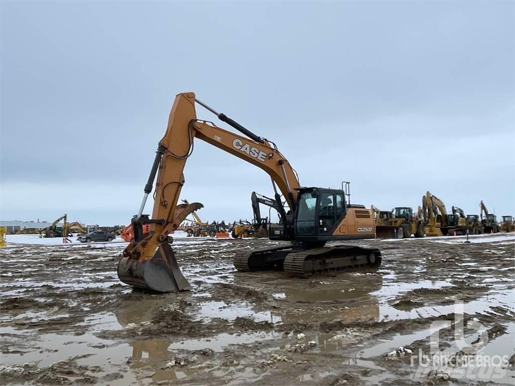 CASE CX250D Crawler excavators