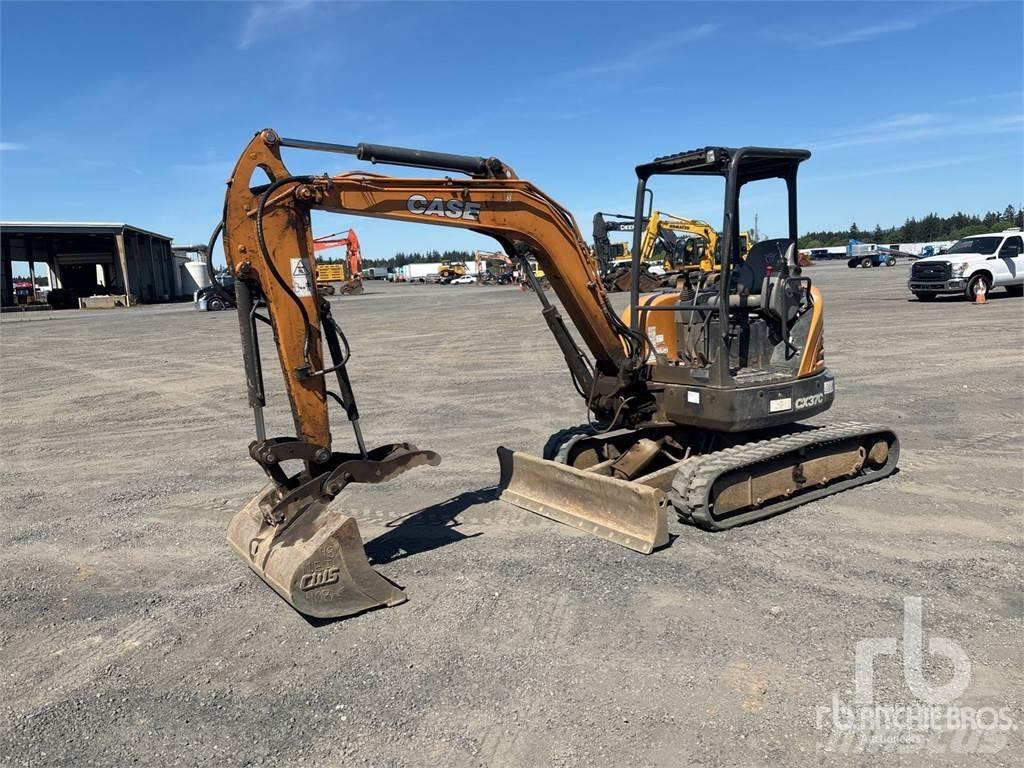 CASE CX37C Mini excavators < 7t (Mini diggers)