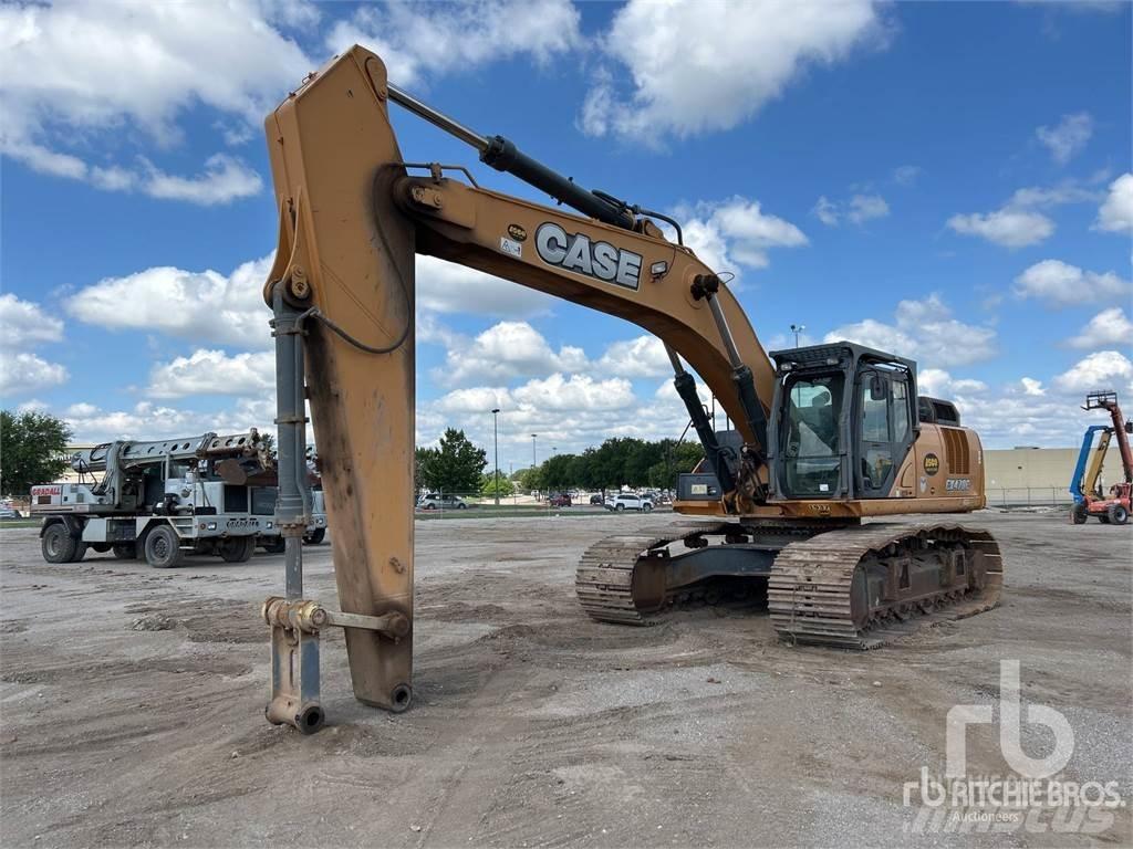 CASE CX470C Crawler excavators