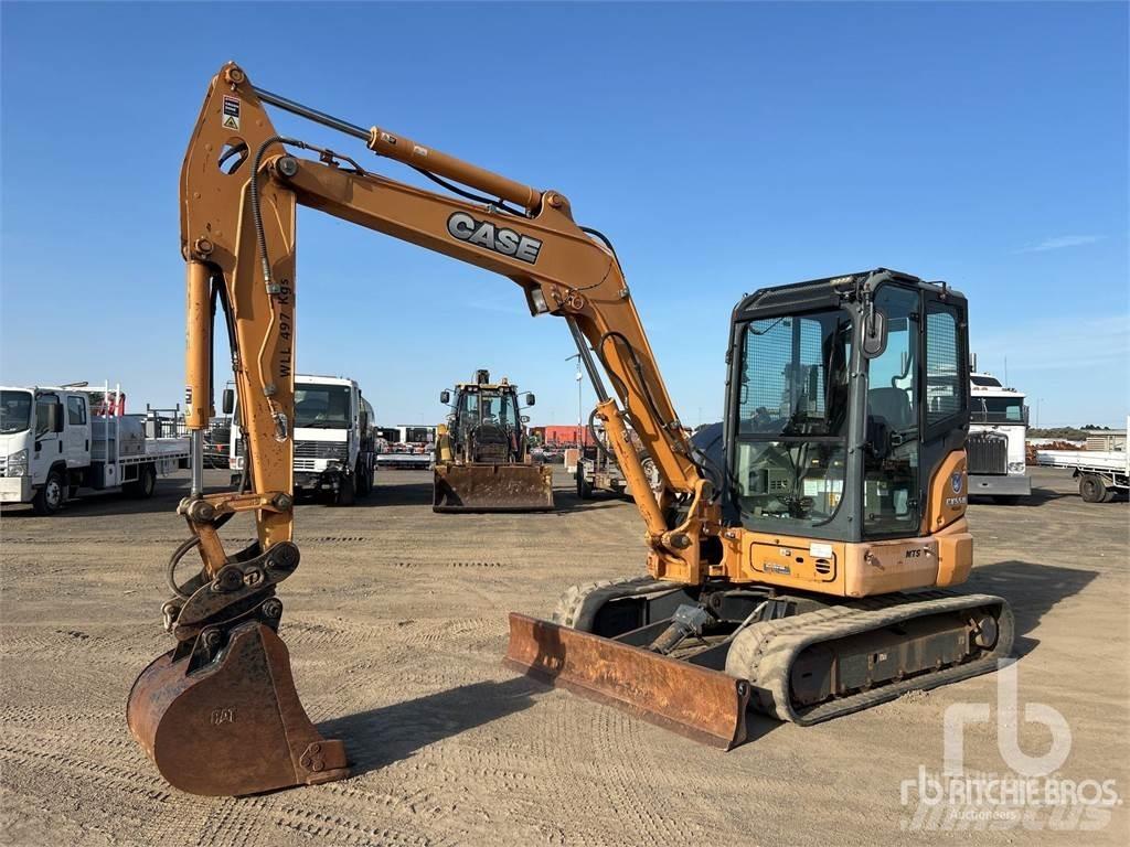 CASE CX55B Crawler excavators