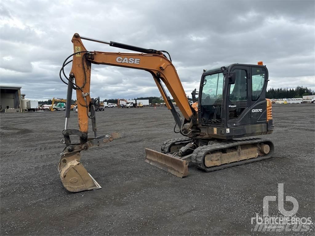 CASE CX57C Mini excavators < 7t (Mini diggers)