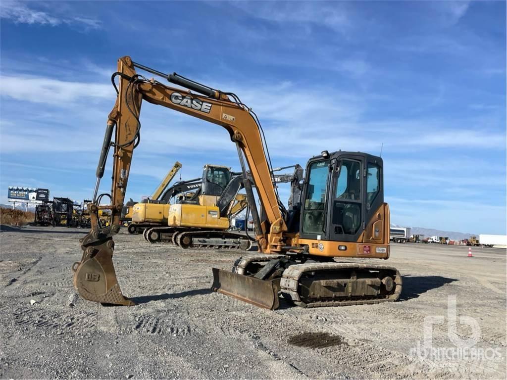 CASE CX80C Crawler excavators