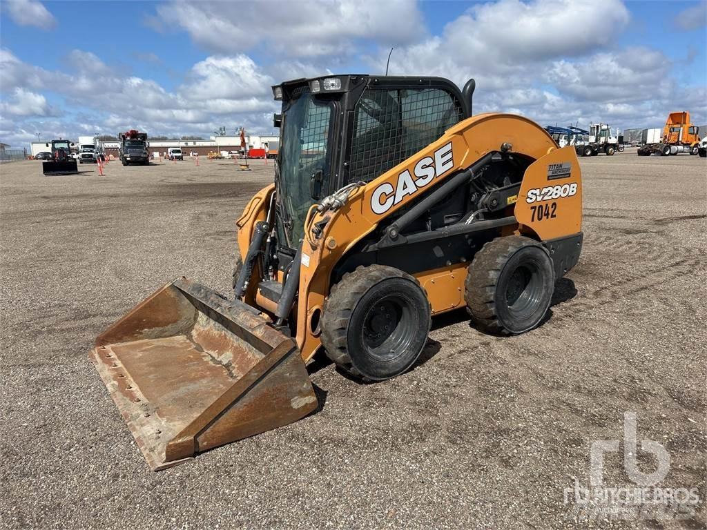 CASE SV280B Skid steer loaders