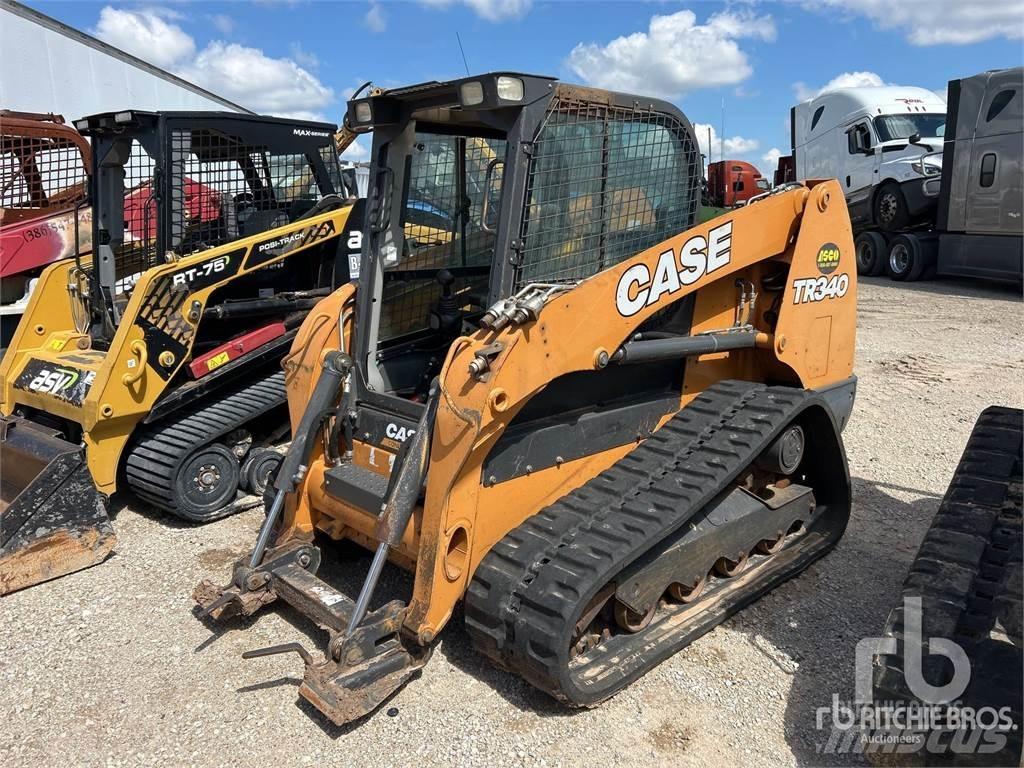 CASE TR340 Skid steer loaders