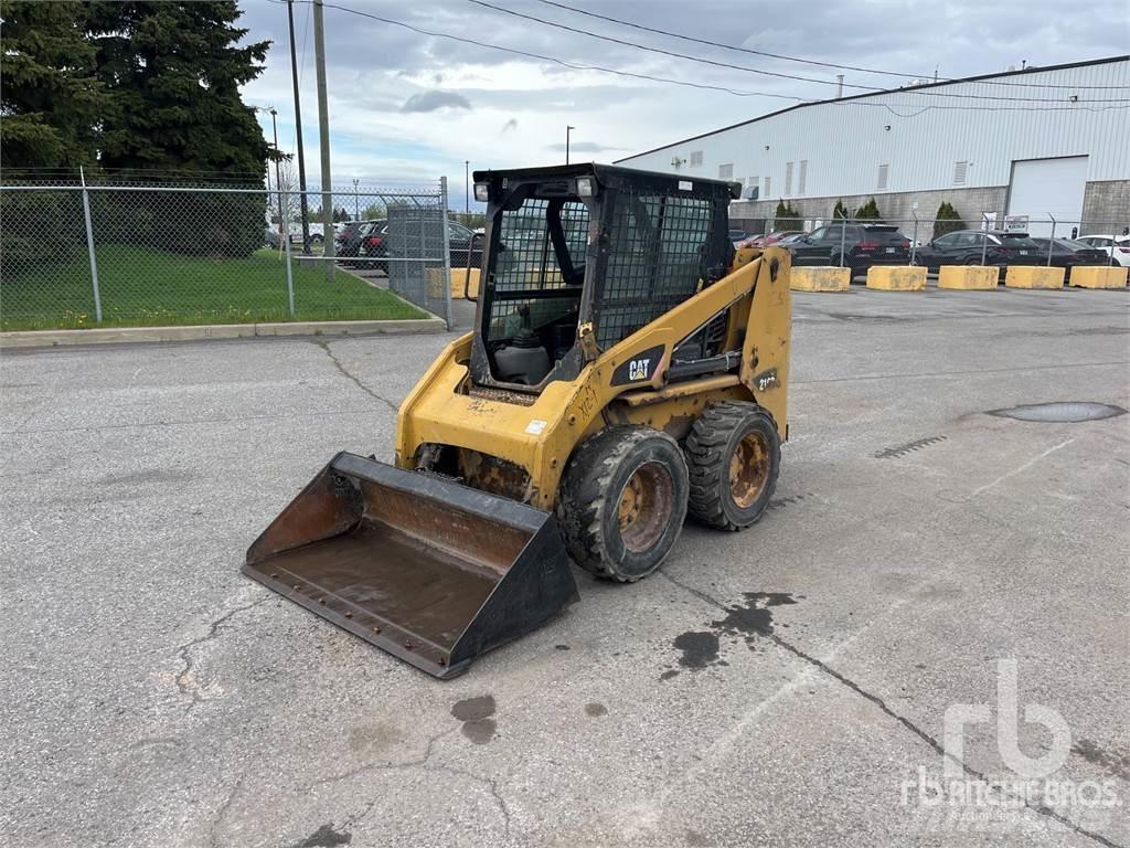 CAT 216B3 Skid steer loaders