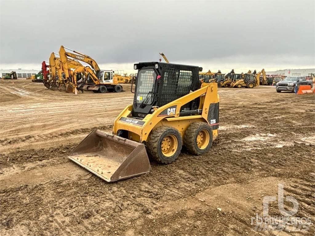 CAT 226 Skid steer loaders